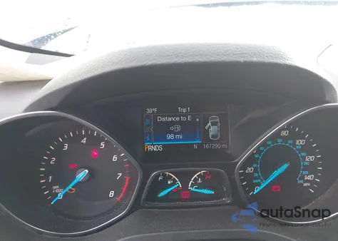 2014 Ford Escape Titanium from USA, damaged, VIN 1FMCU0JXXEUB96554